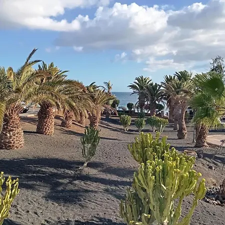 Costa Mar 90M 2 Dormitorios, Primera Linea Del Mar, 20 Metros De Playa Bastian Апартаменты Коста-Тегисе