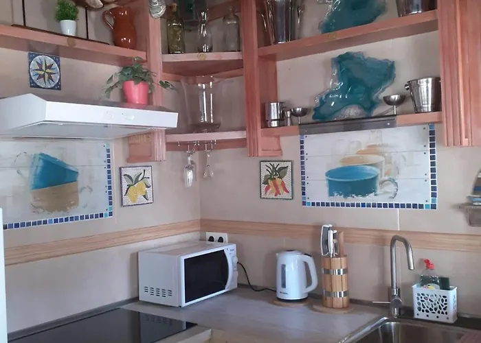 Costa Mar 90M 2 Dormitorios, Primera Linea Del Mar, 20 Metros De Playa Bastian * Коста-Тегисе