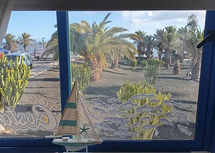 Апартаменты Costa Mar 90M 2 Dormitorios, Primera Linea Del Mar, 20 Metros De Playa Bastian Коста-Тегисе