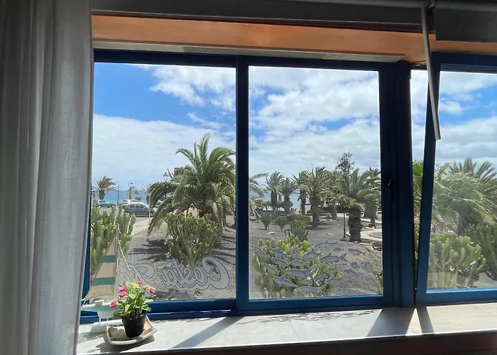 Апартаменты Costa Mar 90M 2 Dormitorios, Primera Linea Del Mar, 20 Metros De Playa Bastian Коста-Тегисе