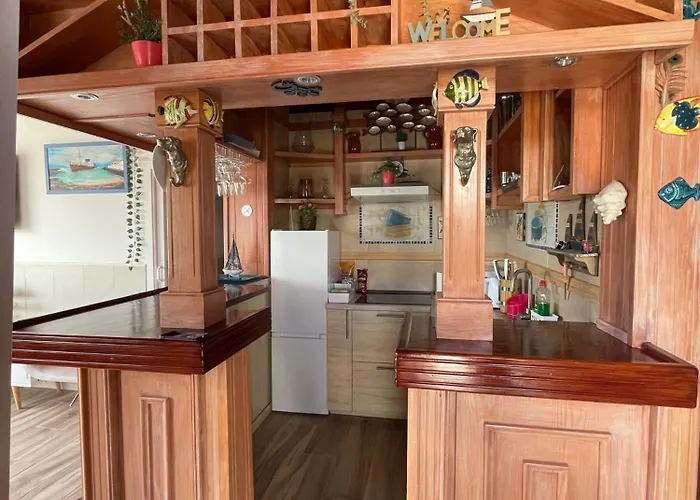 Апартаменты Costa Mar 90M 2 Dormitorios, Primera Linea Del Mar, 20 Metros De Playa Bastian *