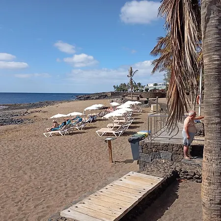 Costa Mar, Primera Linea Del Mar, 20 Metros De Playa Bastian Apartman Costa Teguise