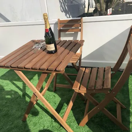 Costa Mar , Primera Linea Del Mar, 20 Metros De Playa Bastian * Costa Teguise