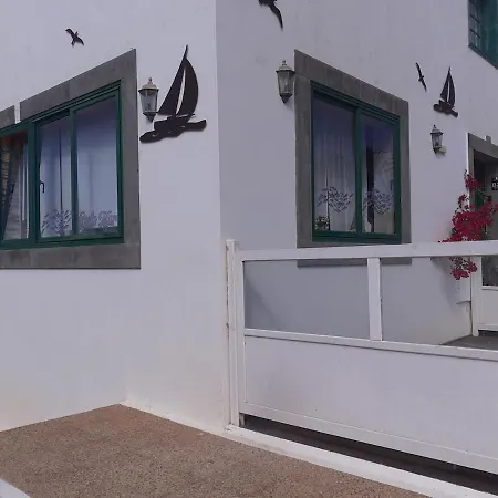 Costa Mar, Primera Linea Del Mar, 20 Metros De Playa Bastian Apartman Costa Teguise