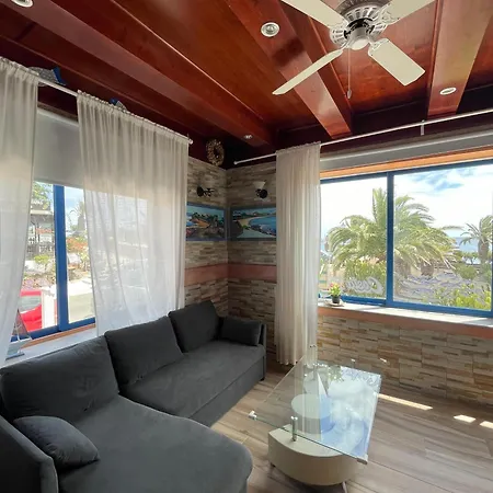 Costa Mar, Primera Linea Del Mar, 20 Metros De Playa Bastian Apartman Costa Teguise
