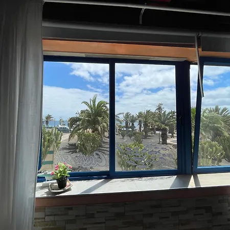Lägenhet Costa Mar, Vv 90m, 2 Dormitorios, Primera Linea Del Mar, 20 Metros De Playa Bastian Costa Teguise