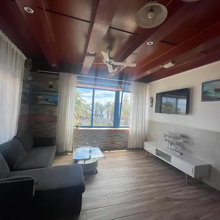 Costa Mar, Vv 90m, 2 Dormitorios, Primera Linea Del Mar, 20 Metros De Playa Bastian Lägenhet