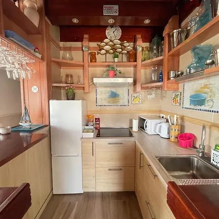 Costa Mar, Primera Linea Del Mar, 20 Metros De Playa Bastian Apartman *