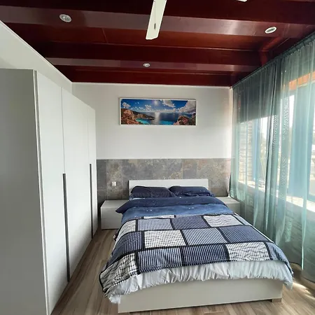 Costa Mar, Vv 90m, 2 Dormitorios, Primera Linea Del Mar, 20 Metros De Playa Bastian Lägenhet Costa Teguise