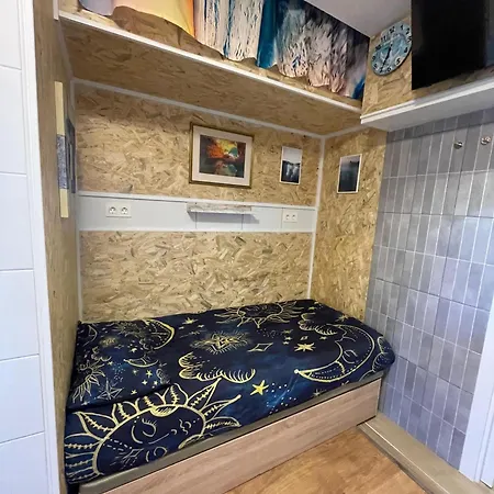 Apartman Costa Mar, Primera Linea Del Mar, 20 Metros De Playa Bastian *