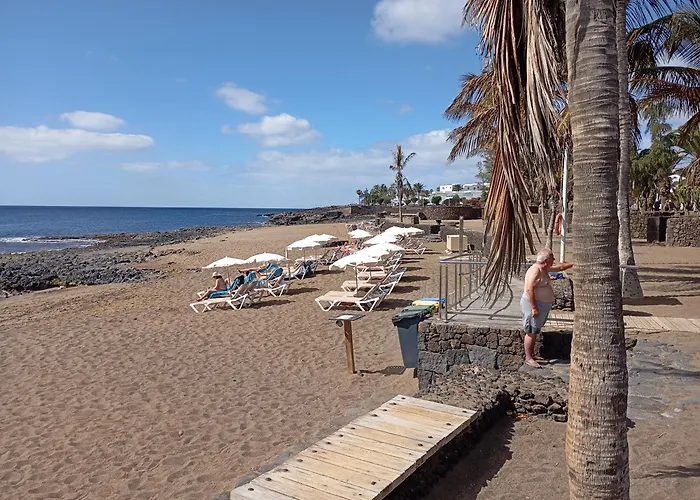 Costa Mar 90m , Primera Linea Del Mar, 20 Metros De Playa Bastian Appartement Costa Teguise