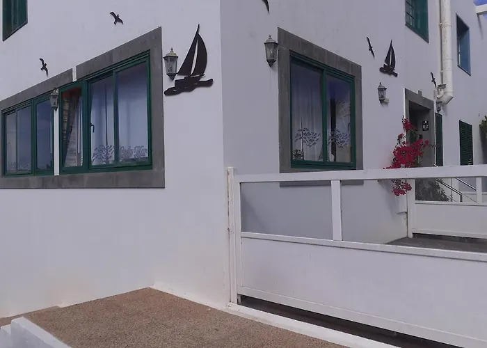 Costa Mar 90M 2 Dormitorios, Primera Linea Del Mar, 20 Metros De Playa Bastian Appartement Costa Teguise