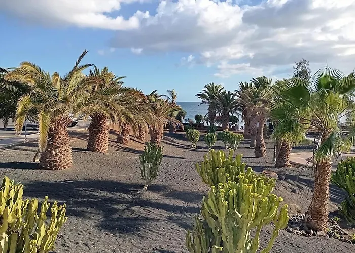 Costa Mar 90m , Primera Linea Del Mar, 20 Metros De Playa Bastian Appartement Costa Teguise