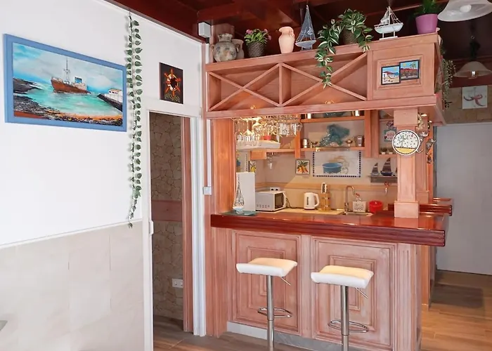 Costa Mar 90m , Primera Linea Del Mar, 20 Metros De Playa Bastian Appartement