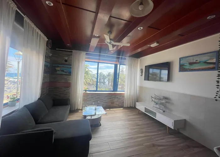 Costa Mar 90M 2 Dormitorios, Primera Linea Del Mar, 20 Metros De Playa Bastian Appartement