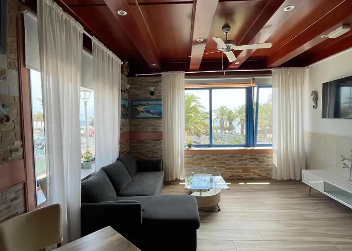 Appartement Costa Mar 90M 2 Dormitorios, Primera Linea Del Mar, 20 Metros De Playa Bastian *