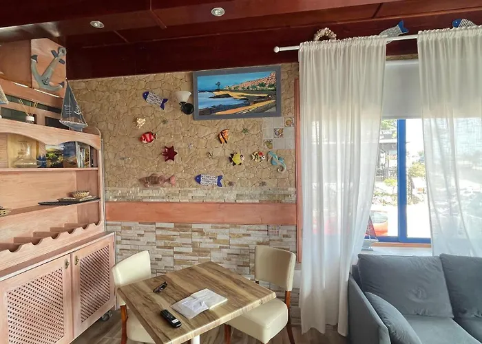 Costa Mar 90M 2 Dormitorios, Primera Linea Del Mar, 20 Metros De Playa Bastian Appartement Costa Teguise