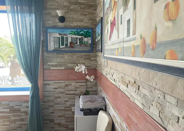 Appartement Costa Mar 90m , Primera Linea Del Mar, 20 Metros De Playa Bastian Costa Teguise