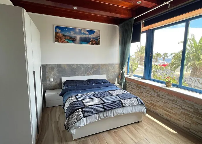 Costa Mar 90M 2 Dormitorios, Primera Linea Del Mar, 20 Metros De Playa Bastian Appartement Costa Teguise