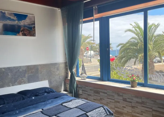 Costa Mar 90m , Primera Linea Del Mar, 20 Metros De Playa Bastian Appartement